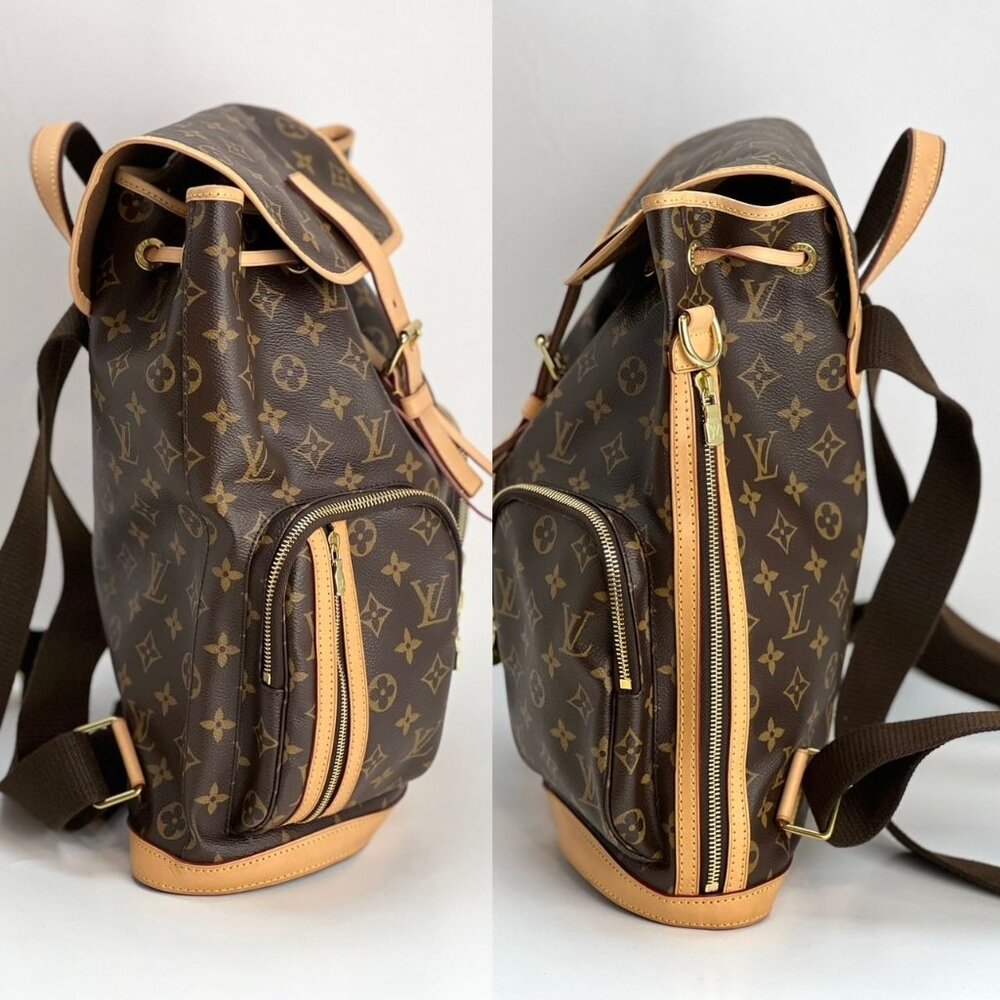 LOUIS VUITTON Bosphore Monogram Canvas Backpack - Picture 3 of 12